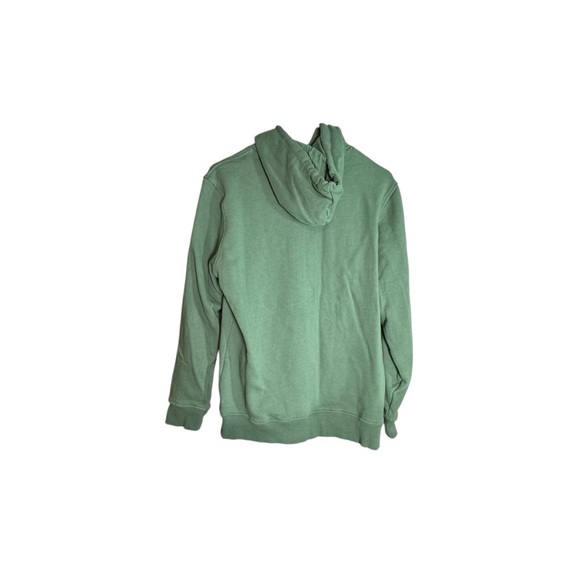 True Religion Buddha Graphic Hoodie Green Pullover Men's Size M Sweatshirt - Picture 4 of 10